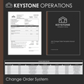 Change Order System