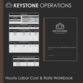 Hourly Labor Cost & Rate Workbook