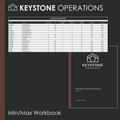 Min/Max Workbook
