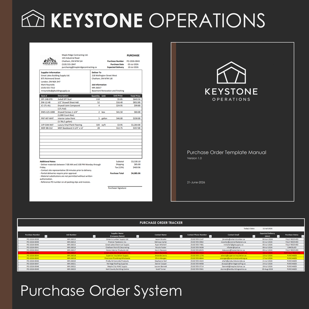 Purchase Order System