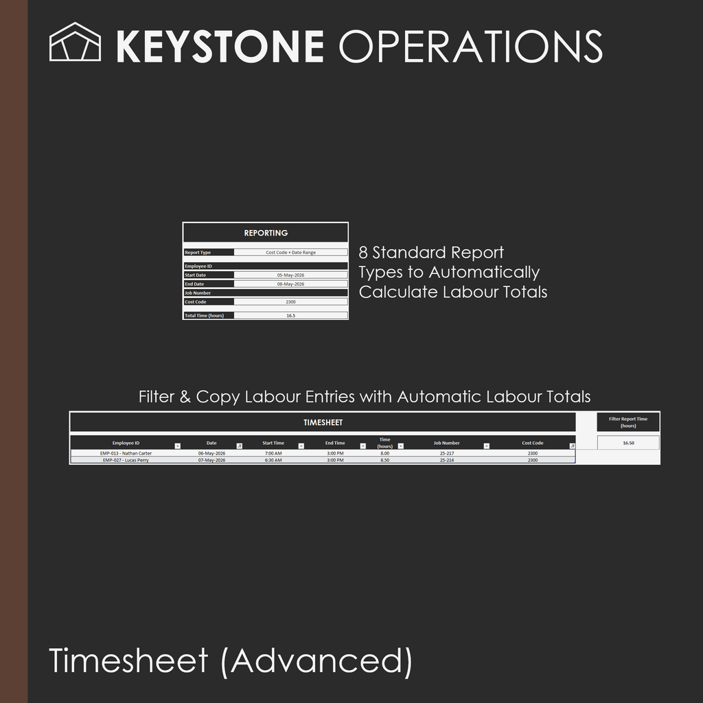 Timesheet (Advanced)