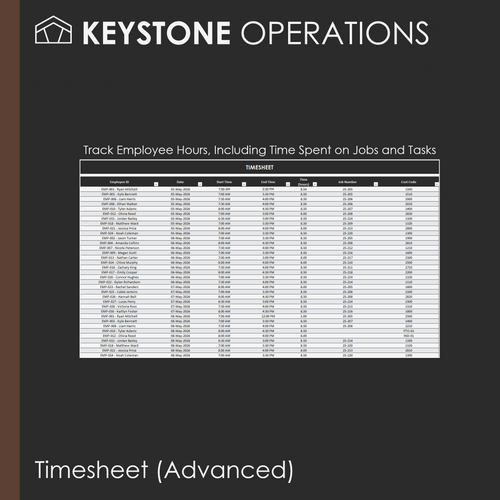 Timesheet (Advanced)
