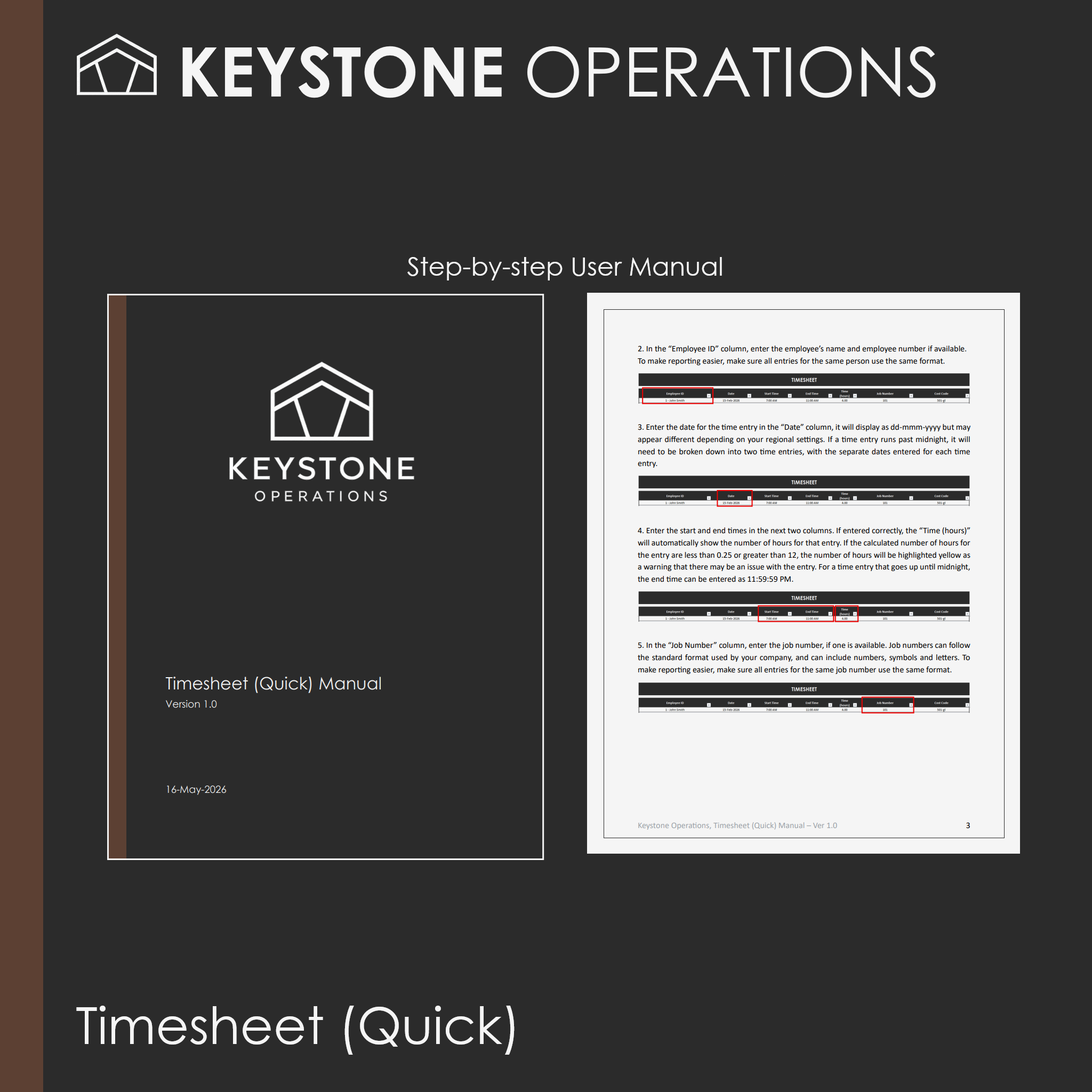 Timesheet (Quick)