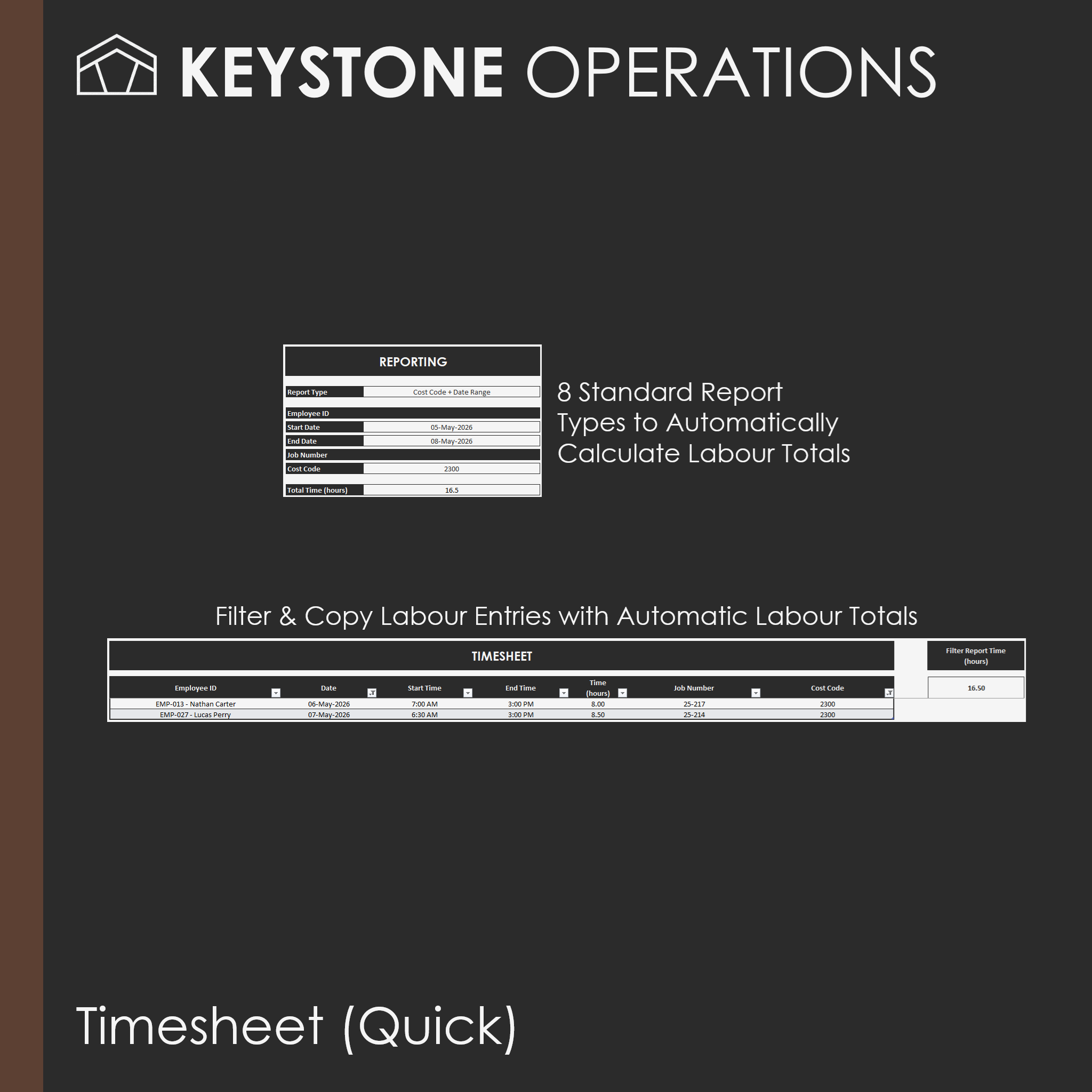 Timesheet (Quick)