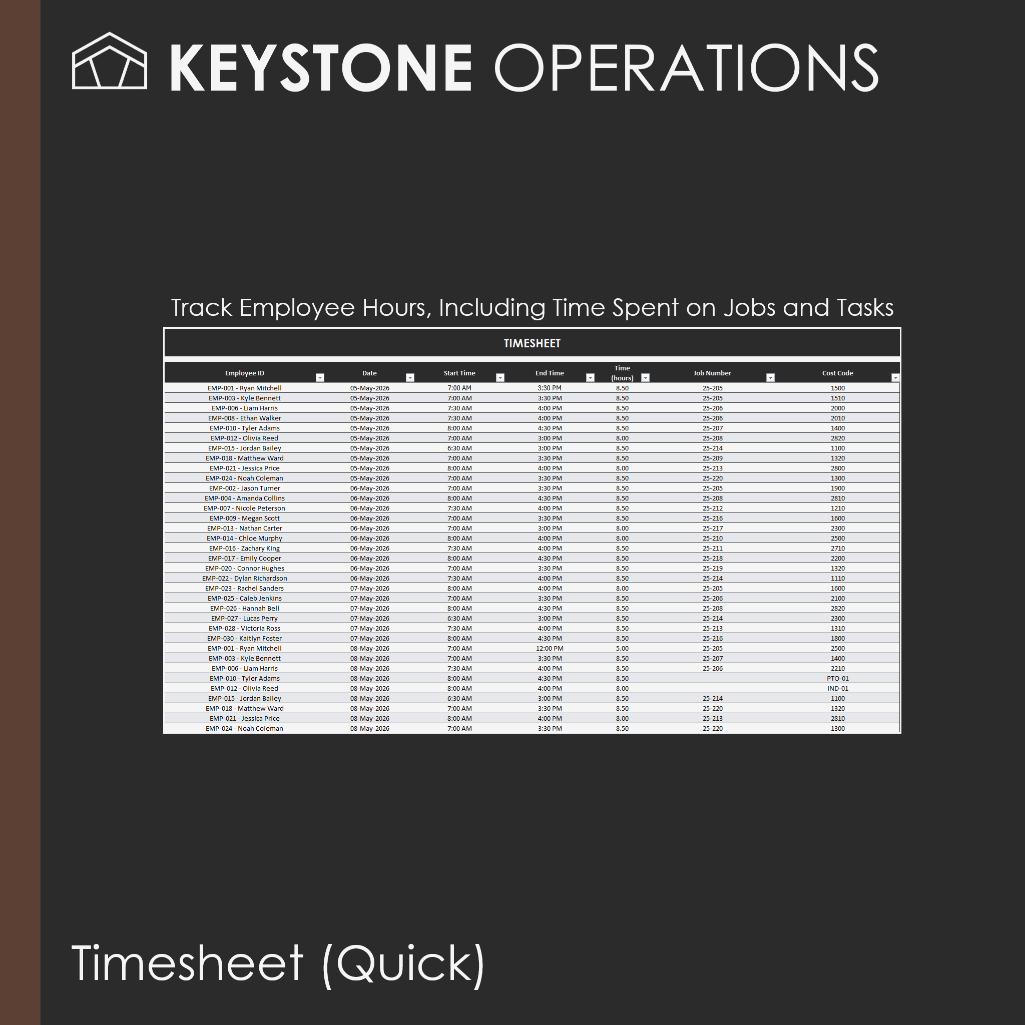 Timesheet (Quick)