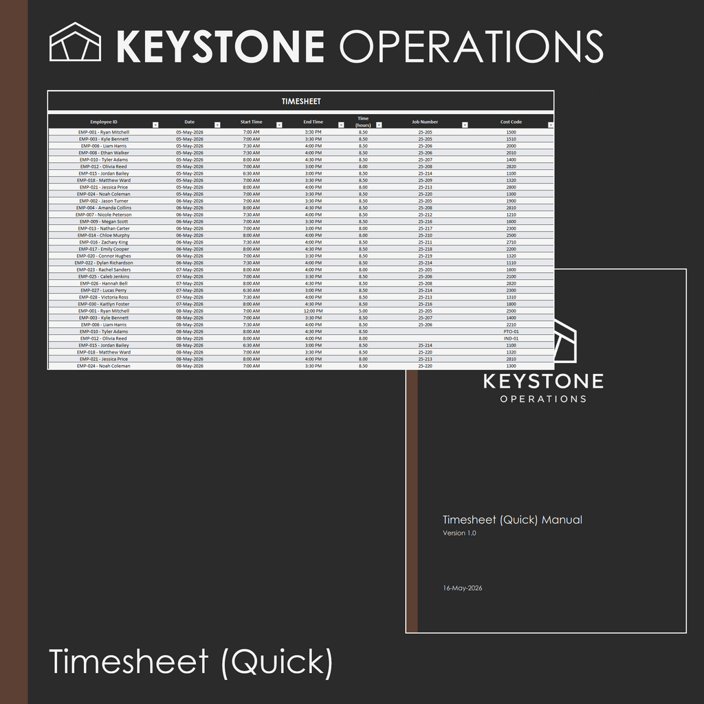 Timesheet (Quick)