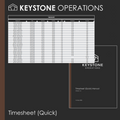 Timesheet (Quick)